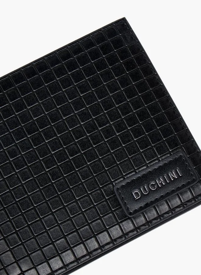 DUCHINI BLACK Men Bi-Fold Wallet for Men | Best Price UAE